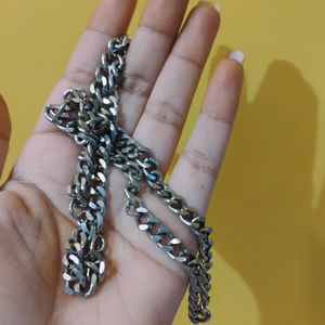 Silver Chain (Both Men And Women)