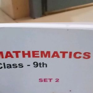 Mathematics Class 9th SET-2