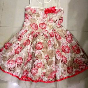 Floral Frock For Cuties