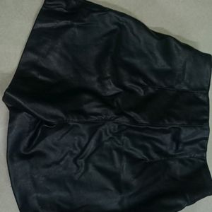 H&M Shorts Leather