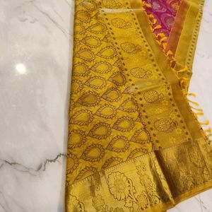 Wedding Wear Pure Kanchipattu Saree