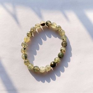 Prehnite Crystal Bracelet