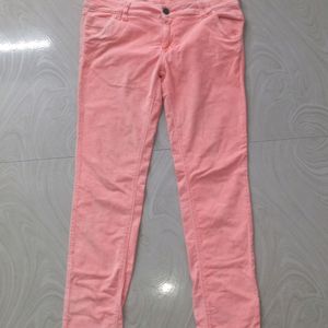 Price Drop📢📢Peach Colored Jeans