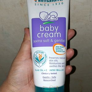 Sealed Himalaya Baby Cream Not Used