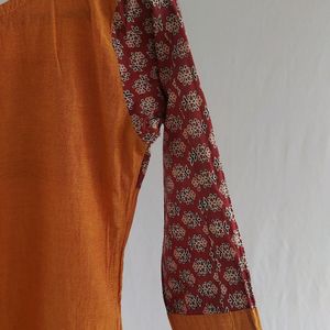 Kalamkari design Kurti