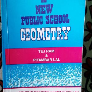 Geometry Book For High School