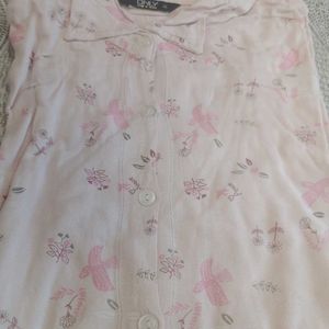 Only Beautiful Print Shirt