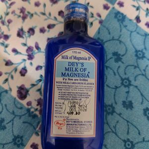 Dey's Milk of Magnesia - Bottle 170ml