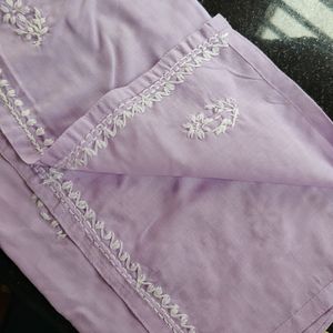 Chikankari Dress With Low Rate And Good Quality