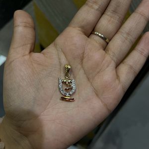 Ma Durga Mata Rani Pendant Gold Plated