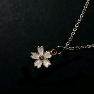 Flower Charm Pendent