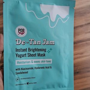 Myglamm 4 Sheetmask