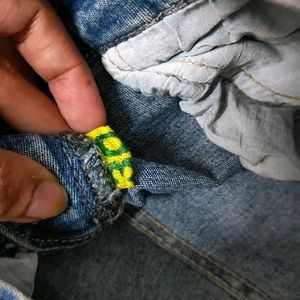 Scratch Jeans