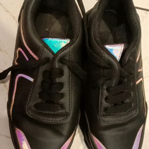 Beautiful Black Color Shoes Like New Condition