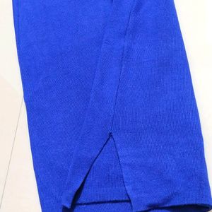 💙 Blue Slit Skirt ✨