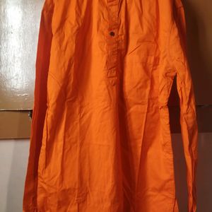 Orange Shirt For Men