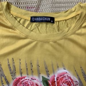 Qianbaichun  Medium Size Tshirt