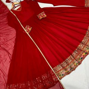 Designer Festivals & Party wear Anarkali Gown