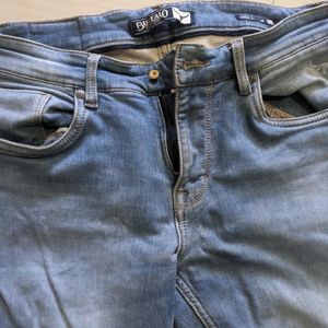 Buffalo Men's Denim Jeans.Size 30. Used Condition.