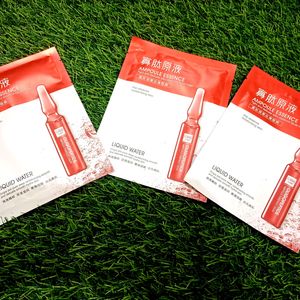 Imported Sheet Mask Combo Of 3