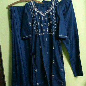 Fixed Price..New/Unused Embroidery Kurta Set