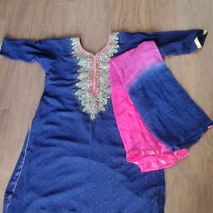 Kurta With Dupatta