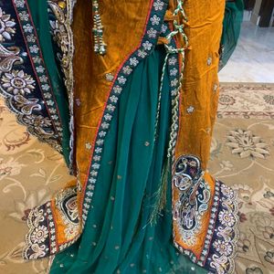 Bridal Saree Stitched In Dubai Boutique