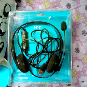 USB Headphone( With Mic & Sound Control)