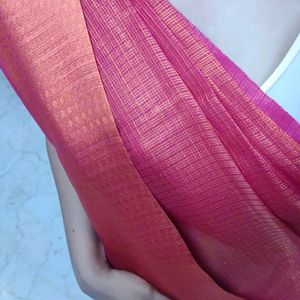 Soft Organza Festive Saree 😍