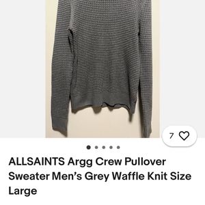 All Saints Knitwear Pullover Sweater