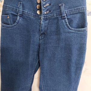 High Waist Jeans