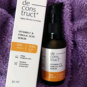 Deconstruct Vitamin C and Ferulic acid serum