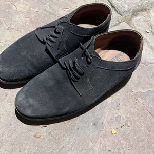 Black Low Formal Shoes For Men