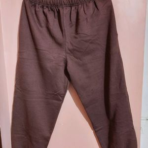 ✨️ New Brown Stretchable Baggy Joggers