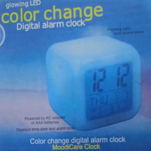 Color Changing Alarm Clock