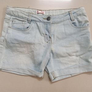 Jeans Shorts For Girls