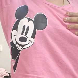 Trendy and Cute Pink Crop top