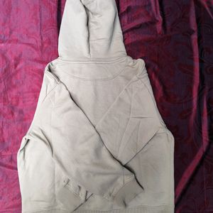 H&M Unisex Beige Hoodie