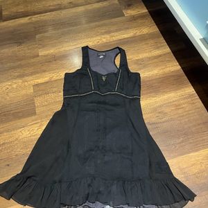 Cute Black Dress For Parties