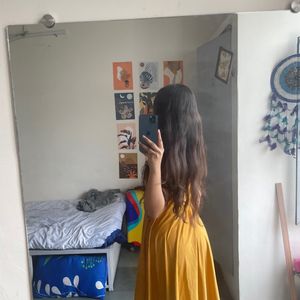 Mustard Dress