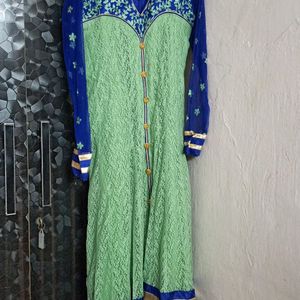 Network Chikankari Gown