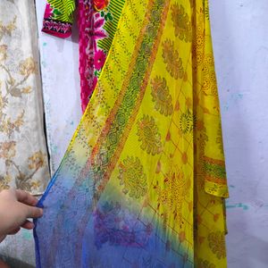 Designer Kurti With Dupatta