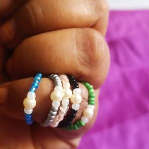 Beaded rings Pick any 5