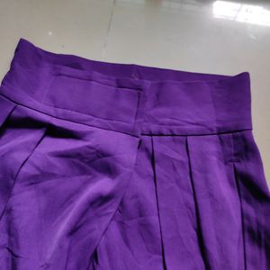 Purple Trouser