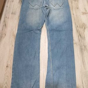 Sc5208 Wrangler Jeans Waist 34