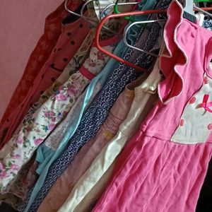 Ten Girl Dresses - Each 100 Coin