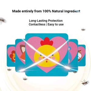 Baby Chakra Mosquito Repellent Patches