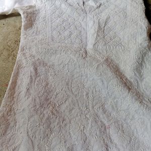 Chikankari Kurta