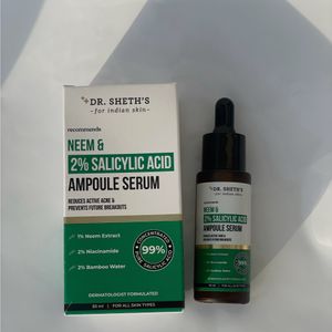 Dr.sheth’s Neem & Salicylic Acid SErum