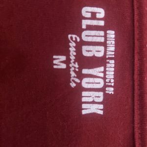 Maroon Shirt By Club York